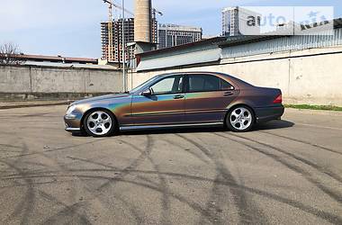 Седан Mercedes-Benz S-Class 2005 в Києві