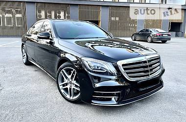 Седан Mercedes-Benz S-Class 2019 в Киеве