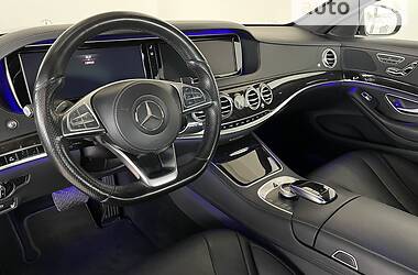 Седан Mercedes-Benz S-Class 2014 в Киеве