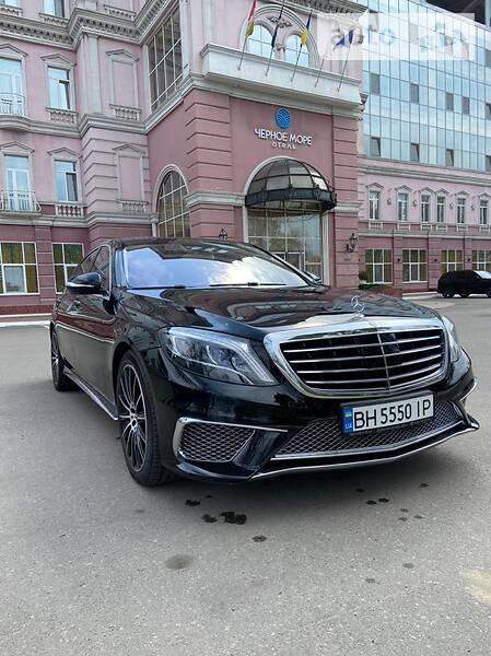 Седан Mercedes-Benz S-Class 2014 в Одесі