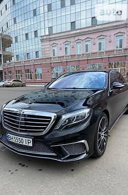 Седан Mercedes-Benz S-Class 2014 в Одесі