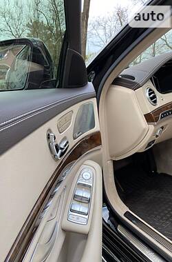 Седан Mercedes-Benz S-Class 2014 в Одесі