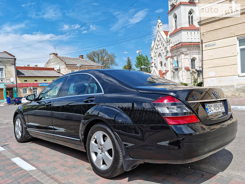 Седан Mercedes-Benz S-Class 2006 в Стрию фото 4 Седан Mercedes-Benz S-Class 2006 в Стрию