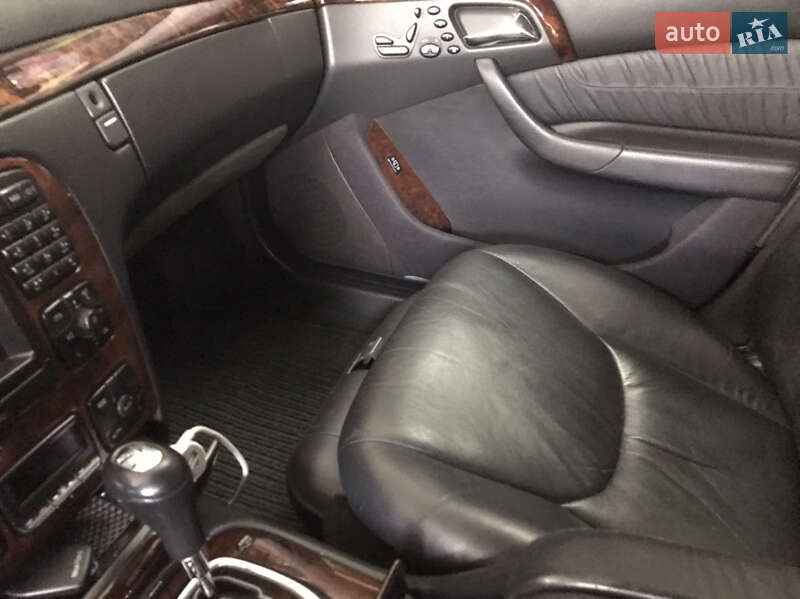 Седан Mercedes-Benz S-Class 2001 в Киеве