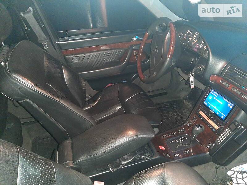 Седан Mercedes-Benz S-Class 1996 в Одесі