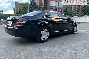 Седан Mercedes-Benz S-Class 2008 в Киеве