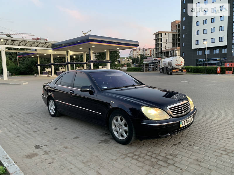 Седан Mercedes-Benz S-Class 2000 в Ивано-Франковске