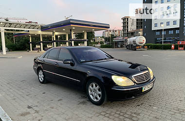 Седан Mercedes-Benz S-Class 2000 в Ивано-Франковске