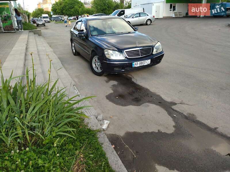 Седан Mercedes-Benz S-Class 1999 в Виннице