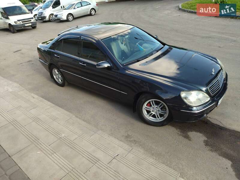 Седан Mercedes-Benz S-Class 1999 в Виннице