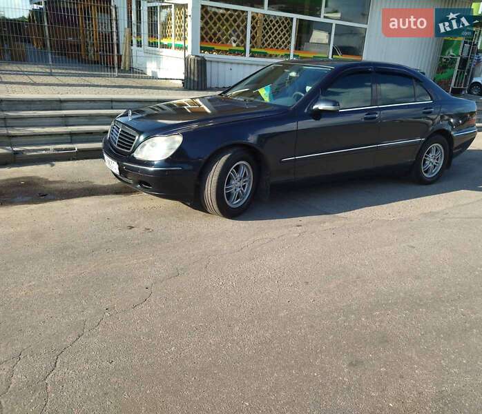 Седан Mercedes-Benz S-Class 1999 в Виннице
