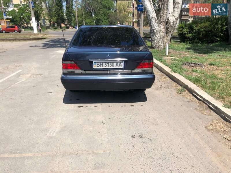 Седан Mercedes-Benz S-Class 1994 в Одессе