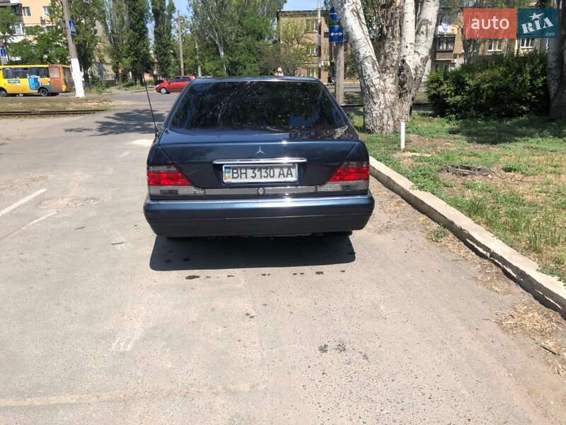 Седан Mercedes-Benz S-Class 1994 в Одессе