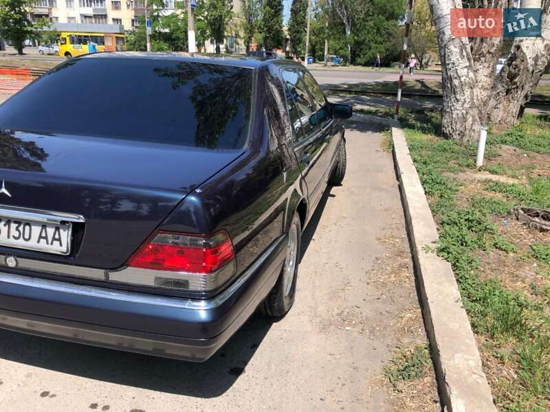 Седан Mercedes-Benz S-Class 1994 в Одессе