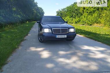 Седан Mercedes-Benz S-Class 1996 в Монастирищеві