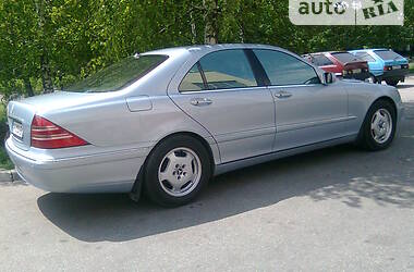 Седан Mercedes-Benz S-Class 2002 в Запорожье