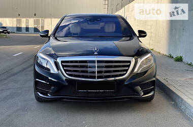 Седан Mercedes-Benz S-Class 2014 в Киеве