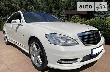 Седан Mercedes-Benz S-Class 2011 в Хмельницькому