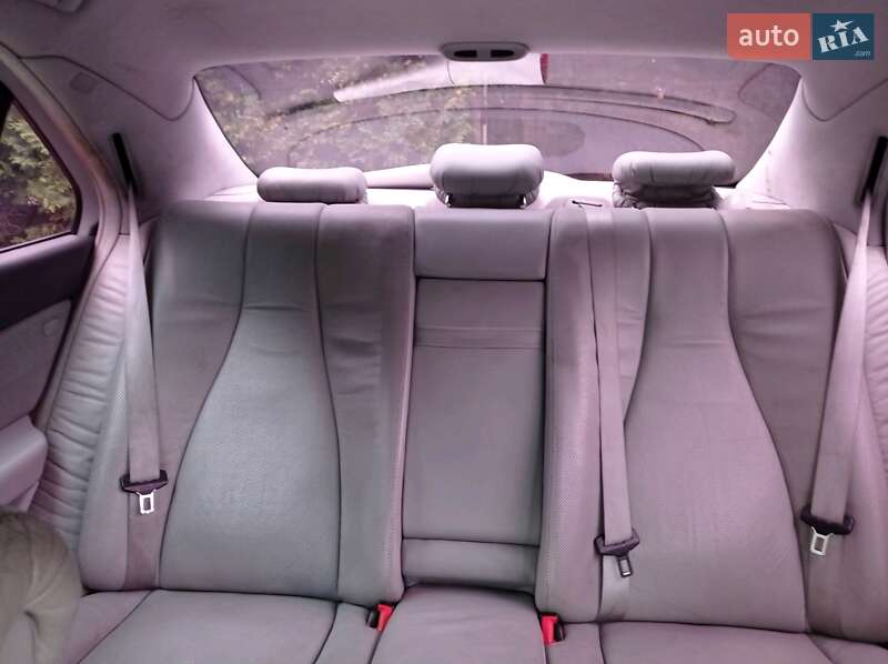 Седан Mercedes-Benz S-Class 2002 в Звягеле