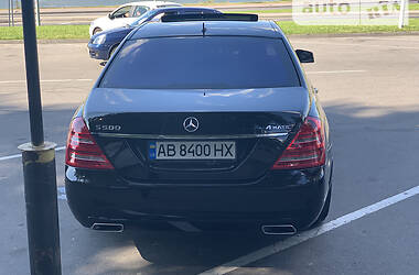 Седан Mercedes-Benz S-Class 2011 в Вінниці