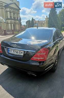 Седан Mercedes-Benz S-Class 2011 в Ивано-Франковске