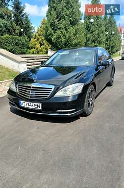 Седан Mercedes-Benz S-Class 2011 в Ивано-Франковске