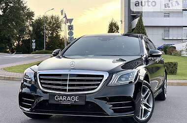 Седан Mercedes-Benz S-Class 2019 в Киеве