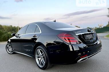 Седан Mercedes-Benz S-Class 2019 в Киеве