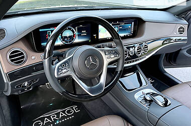 Седан Mercedes-Benz S-Class 2019 в Киеве