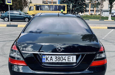 Седан Mercedes-Benz S-Class 2006 в Києві