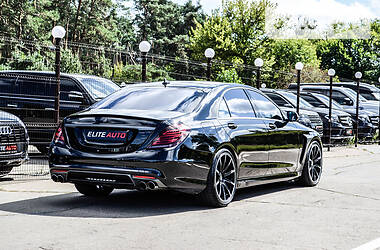 Седан Mercedes-Benz S-Class 2015 в Киеве