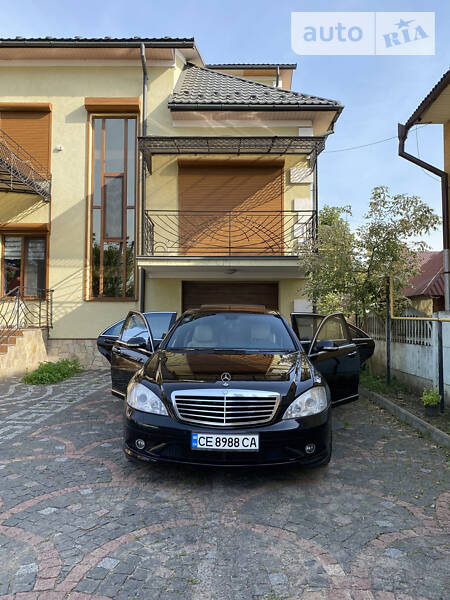 Седан Mercedes-Benz S-Class 2008 в Чернівцях