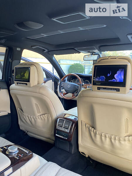 Седан Mercedes-Benz S-Class 2008 в Чернівцях