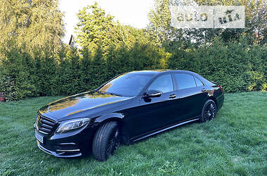 Седан Mercedes-Benz S-Class 2014 в Киеве