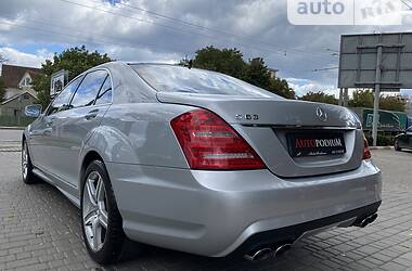 Седан Mercedes-Benz S-Class 2008 в Одессе