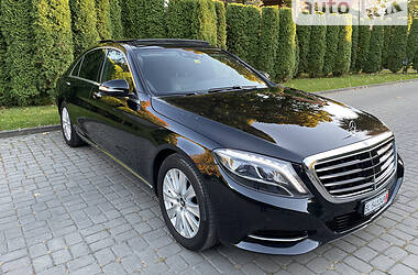 Седан Mercedes-Benz S-Class 2015 в Луцке