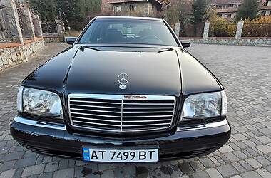 Седан Mercedes-Benz S-Class 1996 в Яремче