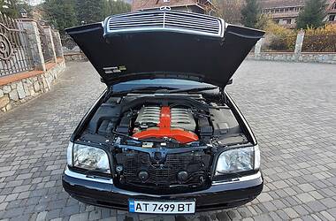 Седан Mercedes-Benz S-Class 1996 в Яремче