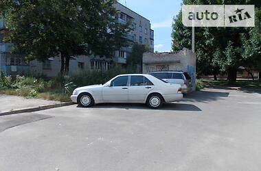 Седан Mercedes-Benz S-Class 1993 в Житомире