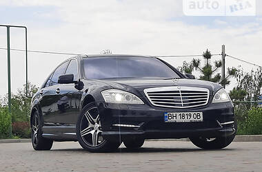 Седан Mercedes-Benz S-Class 2010 в Измаиле