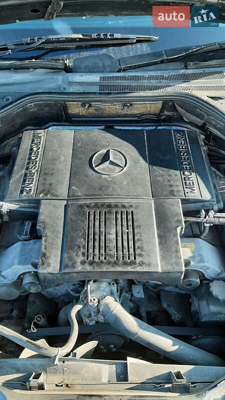 Седан Mercedes-Benz S-Class 1998 в Львове