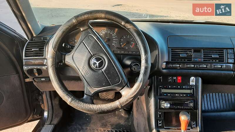 Седан Mercedes-Benz S-Class 1998 в Львове