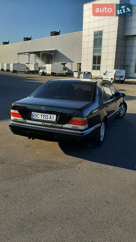 Седан Mercedes-Benz S-Class 1998 в Львове