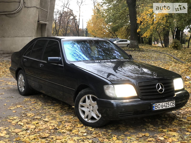 Седан Mercedes-Benz S-Class 1998 в Тернополе