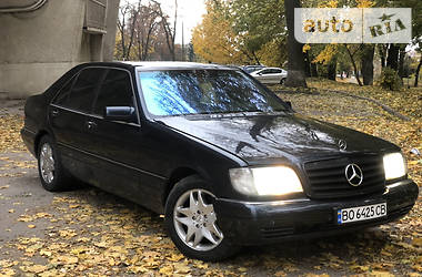 Седан Mercedes-Benz S-Class 1998 в Тернополе