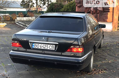 Седан Mercedes-Benz S-Class 1998 в Тернополе