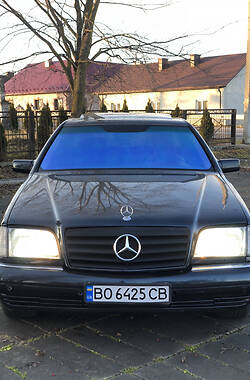 Седан Mercedes-Benz S-Class 1998 в Тернополе