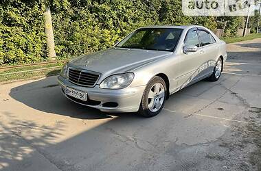 Седан Mercedes-Benz S-Class 2003 в Конотопе