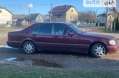 Седан Mercedes-Benz S-Class 1996 в Самборі