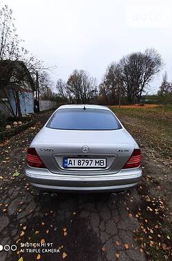 Седан Mercedes-Benz S-Class 2005 в Иванкове